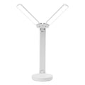 Eye-care led desk lamp for study, rechargeable/plug-in, student dorm reading light, children's vision protection, bedroom bedside lamp