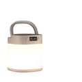 2024 new remote control rechargeable night light clock bedside lamp - soft, eye-caring table lamp for bedroom sleep and baby feeding