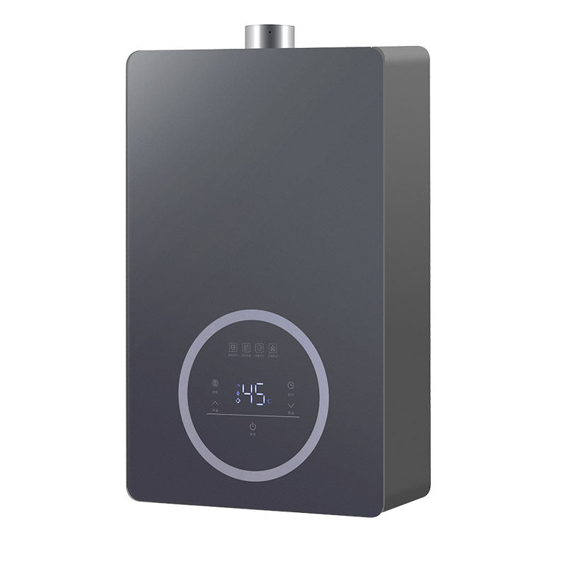 Gas water heater for home zero cold water natural gas 16l constant temperature bath silent forced exhaust pressurized energy saving wholesale