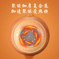 [customized] household natural clay non-stick wok die-cast 32cm cooking pot wholesale
