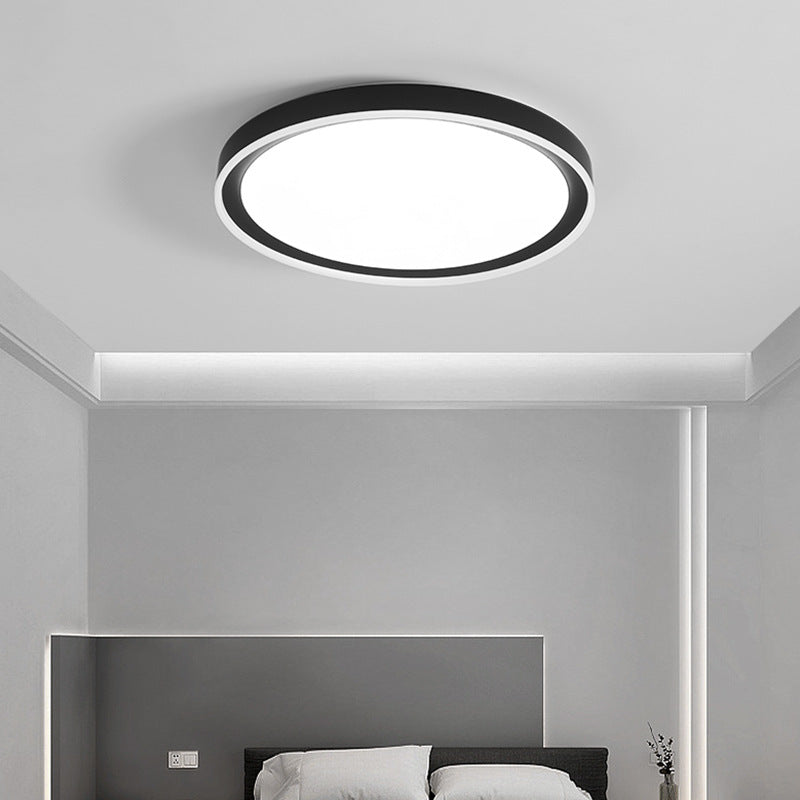 Full Spectrum Eye Protection Bedroom Light Modern Simple LED Ceiling Light 2025 New Master Bedroom Atmospheric Room Lighting