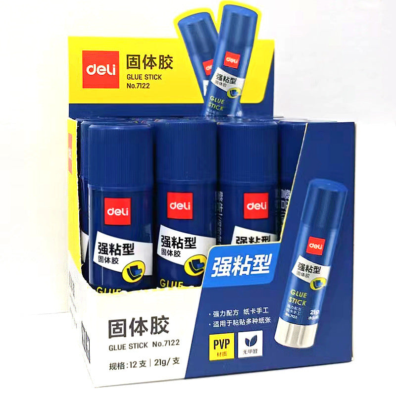 Deli Stationery Solid Glue Children's Glue Stick 36g Student Handmade Solid Glue Stick High Viscosity Solid Glue Wholesale