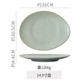 14.9inch plate-kiln turns fruit green