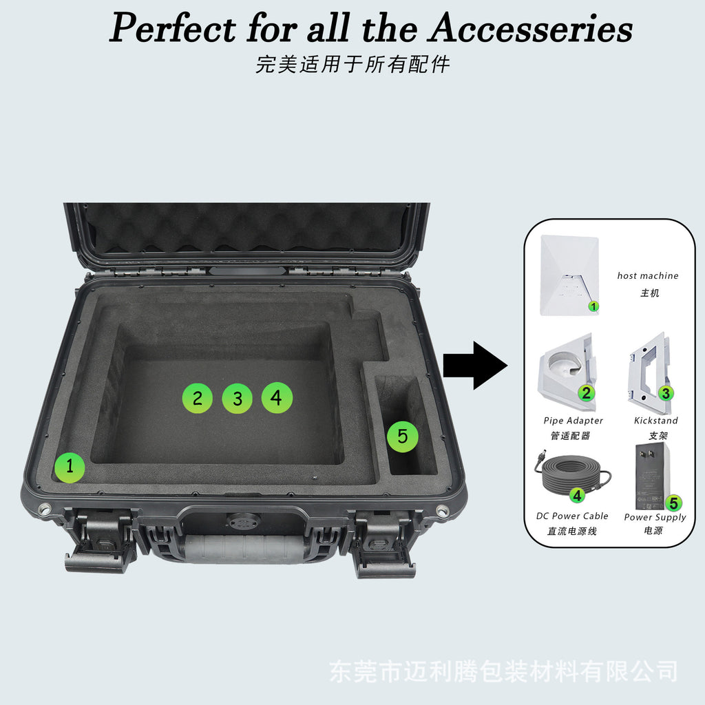 Cross-border explosion, high-end Xinglian mini box, waterproof box, suitable for all Xinglian accessories, can be customized LOGO lining