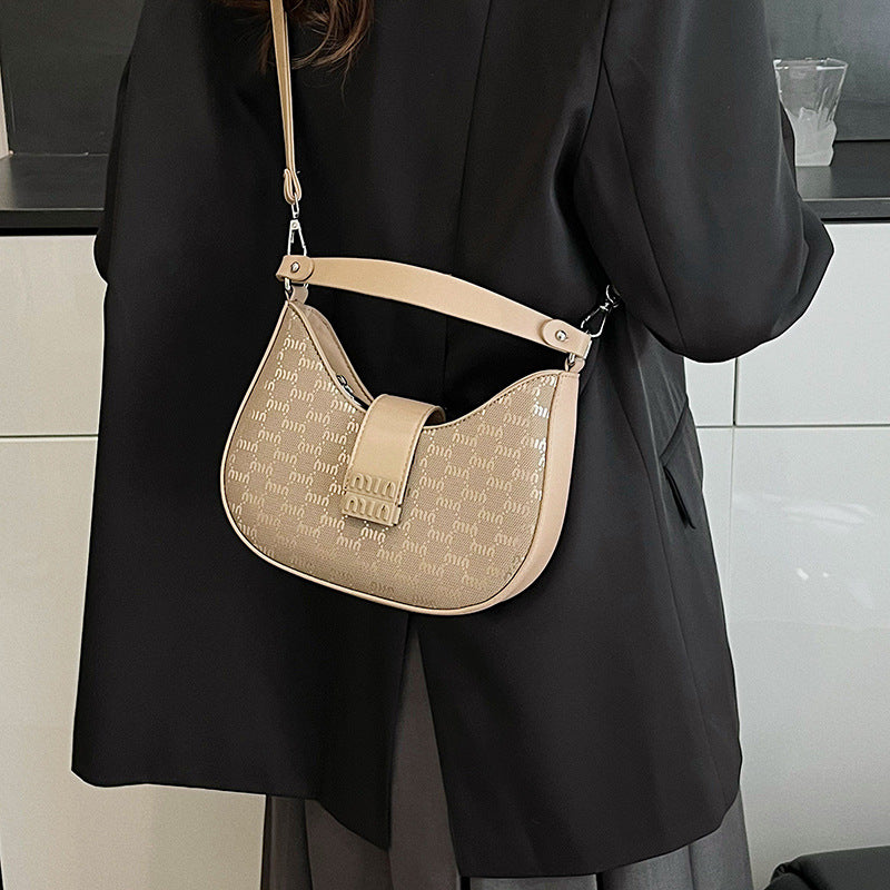 Presbyopic armpit bag new arrival shoulder bag for women easiest for matchniche style pillow bag satchel bucket crossbody bag one piece dropshipping
