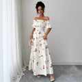 slimming square neck dress - elegant and flattering for curvy figures - new spring/summer/autumn french style