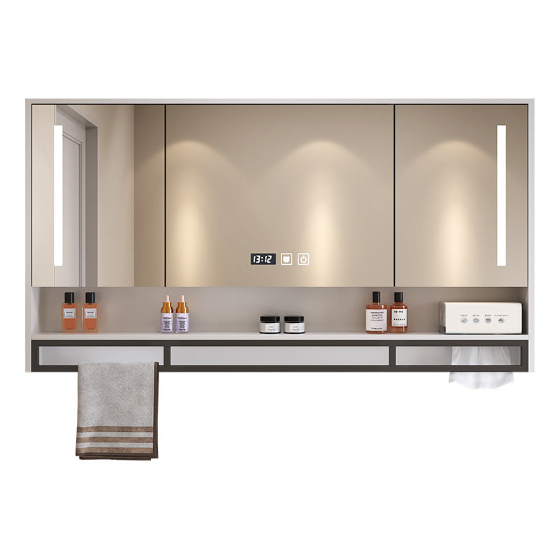 [Price reduction promotion] Bathroom mirror cabinet wall-mounted bathroom mirror with shelf dresser waterproof storage mirror box