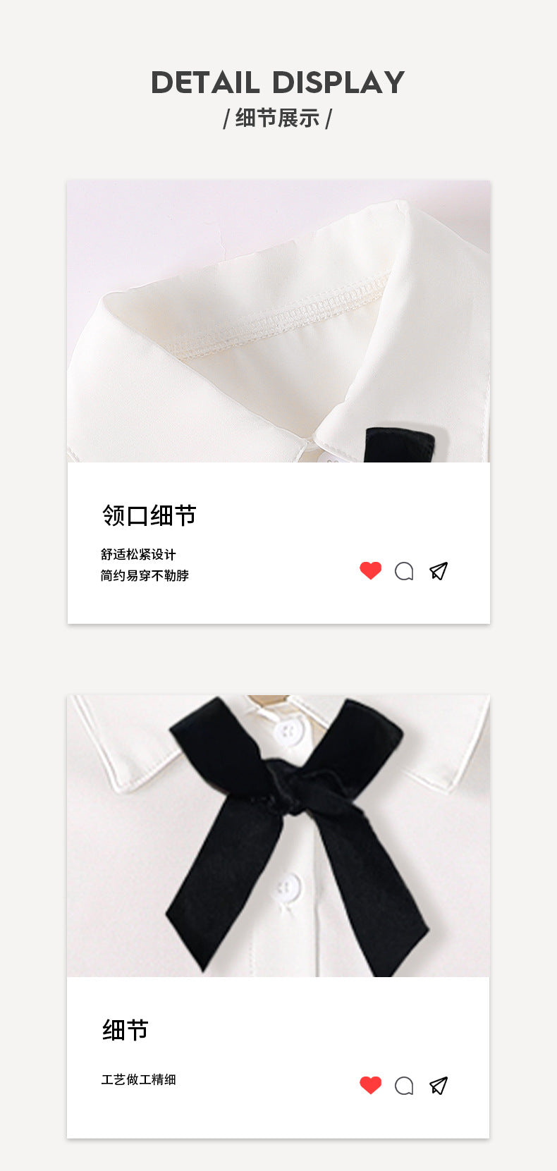 Girls' foreign trade skirt set: white long-sleeve blouse with bow tie, high-waisted pleated skirt, preppy style children's outfit
