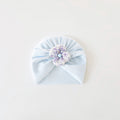 Butterfly baby hat (blue)