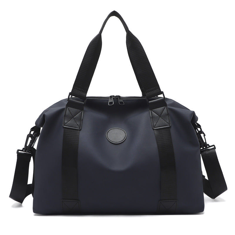 New short-distance lightweight travel bag, men's and women's large-capacity wet and dry separation fitness bag, trendy wear-resistant hand luggage bag
