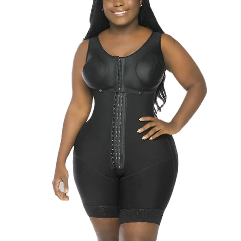 Shape wear cross-border mesh lace one-piece body shaping garment for women, tummy control, hip lift, body shaping garment, one-piece corset
