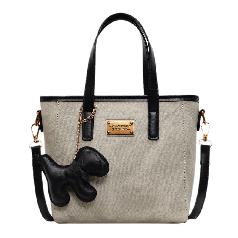 Retro trendy underarm bag women's 2025 autumn and winter new fashionable large-capacity tote bag commuter casual women's bag