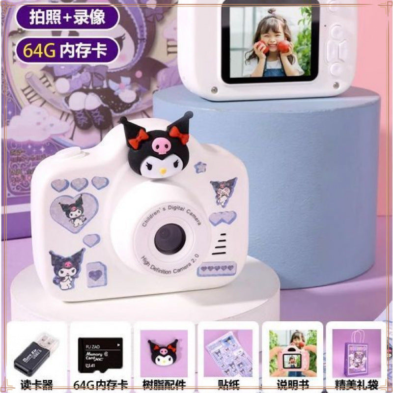 Children's camera can take pictures and print high definition student party birthday children's day travel girls toys 61 gifts