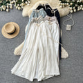 Retrowork clothing style high waistcasualloose pants women's summerlooseslimming lookdrapedtie backcasualpants relaxation