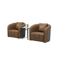 Billiard room rest area viewing chair, table tennis hall special viewing sofa, classy billiard club casual viewing sofa