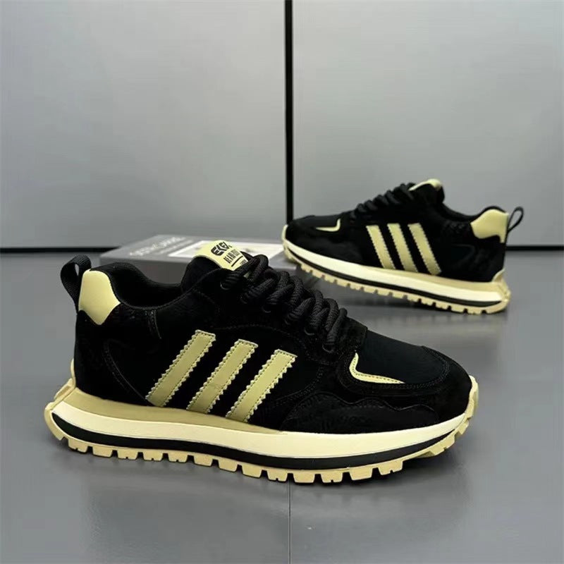 Douyin kuaishou live broadcast best selling spring & fall dad men's shoes breathable sports casual shoes men trendy shoes forrest gump shoes