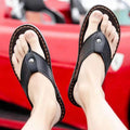 New men's flip-flops: stylish, outdoor, non-slip, durable, summer beach sandals