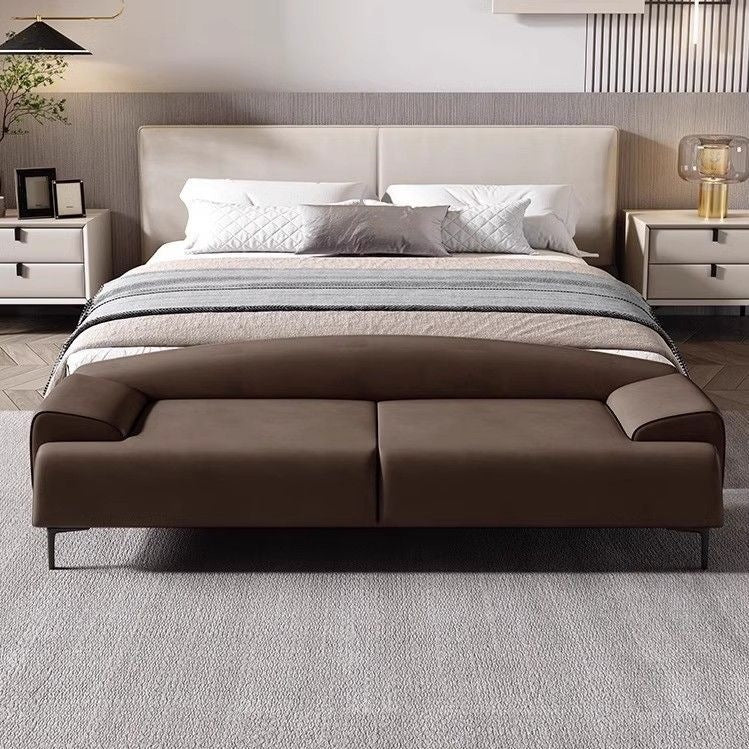 Scandinavianaccessible luxury style bedside sofa shoe changing stool for home bench bench entry bedroom bed end stool cloakroom sofa stool