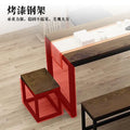 New chinoiserie tea table and chair combination casual modern for home living room coffee table suit office small tea making tea table