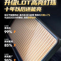 Rechargeable led emergency light - super bright, long-lasting, perfect for night markets, outdoor camping, and street vendors
