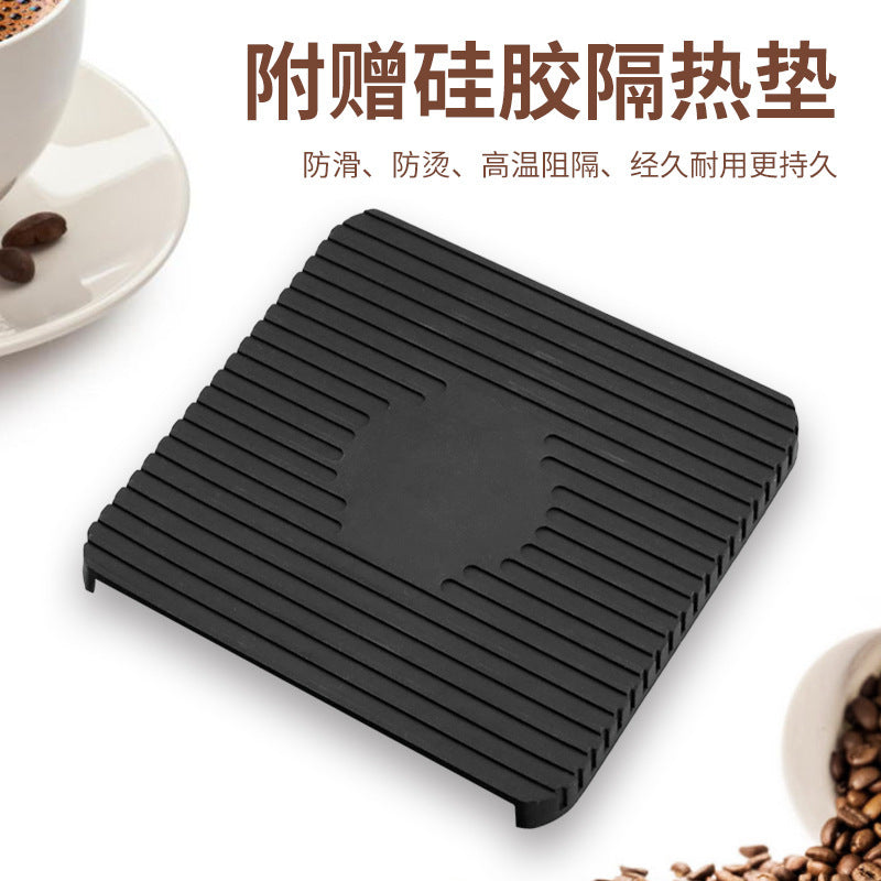 Smart pour-over coffee scale - high-precision digital kitchen scale for home use, baking, and coffee brewing - coffee accessories - cross-border e-commerce