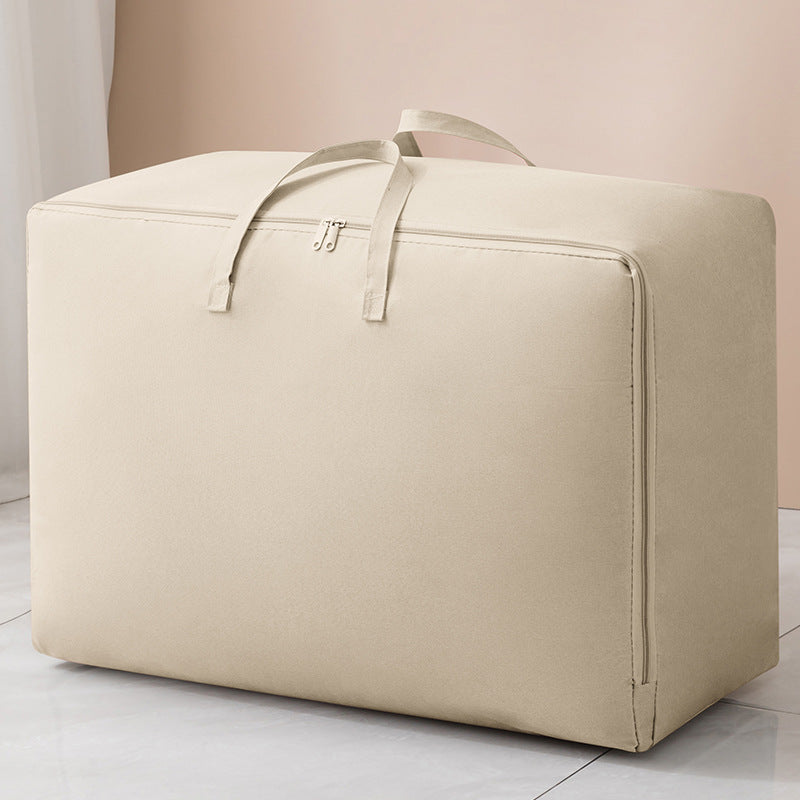 Quilt storage bag Non-woven bedroom quilt storage bag Large capacity sundries clothing moving luggage bag