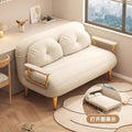 Sofa bed folding dual-purpose small apartment single living room balcony multi-functional new arrival double retractable cloud bed