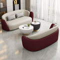 Business office negotiation sofa coffee table combination sales office reception sofa cafe shopping mall rest area billiard hall