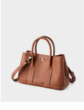 Garden top layer cowhide togo pattern women's bag casual shoulder crossbody high quality handheld satchel bag women