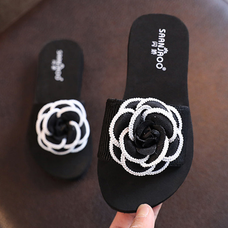 Matching family flip-flops: 2025 spring/summer collection - 3cm fashionable & versatile outdoor/indoor anti-slip beach sandals for women