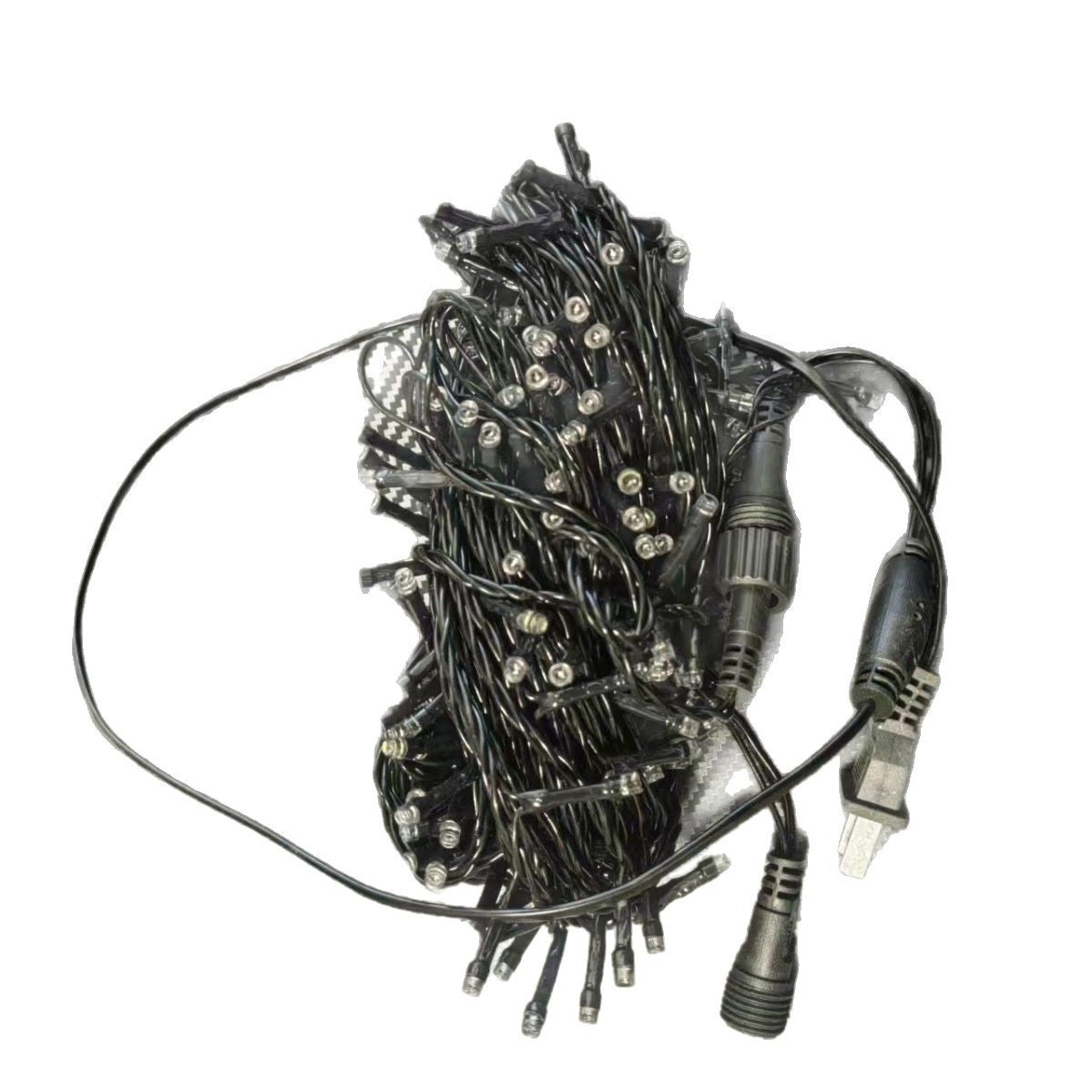 LED outdoor courtyard engineering quantification with flash cannon light string flash string light ambient light