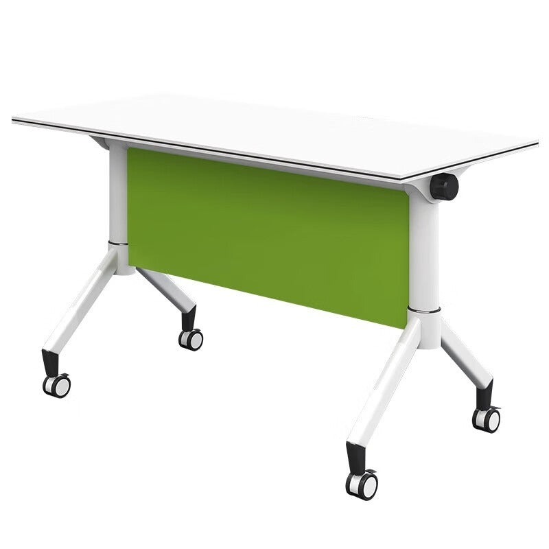 Saint li folding conference table bench table movable training institution tutoring class desks and chairs bench table