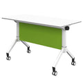 Saint li folding conference table bench table movable training institution tutoring class desks and chairs bench table