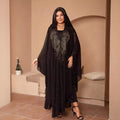 fashion women's clothing style hot diamond beading high density chiffon loose cape shawl