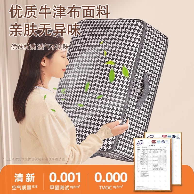 Quilt storage bag, vacuum down jacket compression bag, special bag for clothes and quilts, quilt storage and finishing artifact