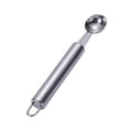 Stainless steel fruit and vegetable baller - carving knife, ball scoop, fruit platter diy tool kitchen utensil set