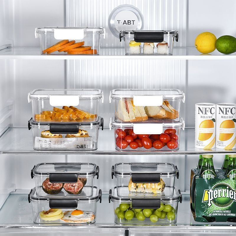 Here are a few options, depending on the specific nuance you want to convey:  **option 1 (focus on functionality):**  "food storage containers - leakproof, transparent, and food-grade: perfect for students, salads, fruits, picnics, and freezing. ideal for