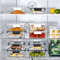 Here are a few options, depending on the specific nuance you want to convey:  **option 1 (focus on functionality):**  "food storage containers - leakproof, transparent, and food-grade: perfect for students, salads, fruits, picnics, and freezing. ideal for