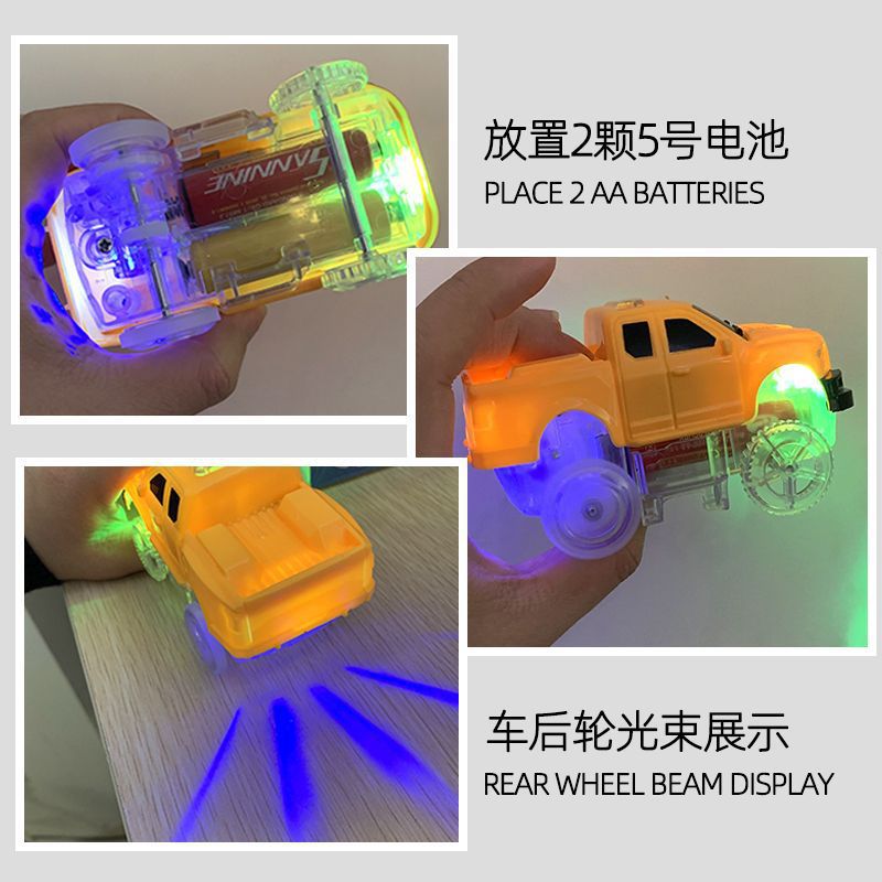 New arrival cross-border engineering rail car scene toy plug-in rail toy car educational kids electric rail toy