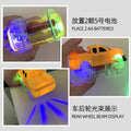 New arrival cross-border engineering rail car scene toy plug-in rail toy car educational kids electric rail toy