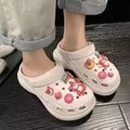 Strawberry bear white