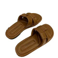 2026 new flat one-strap sandals & slippers - premium style, soft sole, beach-friendly, wholesale for women's summer wear (perfect for students)