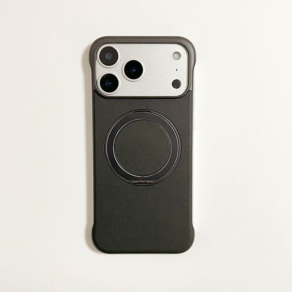Suitable for iphone 17 pro max apple phone case, huawei mate 70 frameless invisible stand case, xiaomi 17 protective case