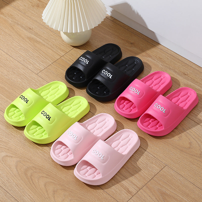 2024 new summer lightweight eva slides for women - comfortable, minimalist, casual, indoor/outdoor flat slippers