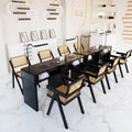 Manufacturer's new casual mesh back chair with marble tabletop single and double multi-functional manicure table table and chair suit