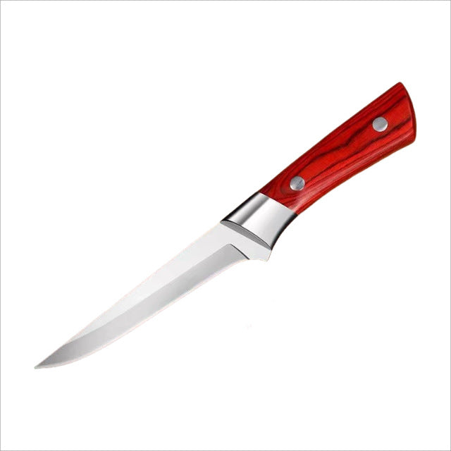 Stainless steel boning knife for home kitchen pig killing knife butcher sheep skinning knife boning knife butchering knife