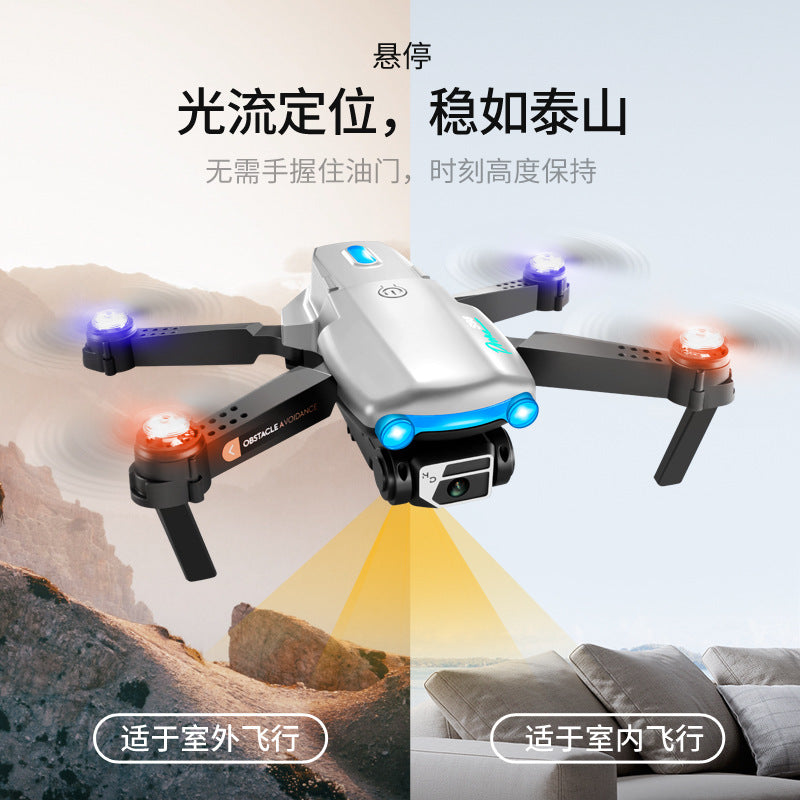new product s98 drone: light show, obstacle avoidance, aerial photography, dual camera, quadcopter, remote control toy aircraft