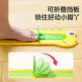Kids' foot measuring device - accurate foot length & shoe insole length measurement tool for babies & toddlers - universal home use