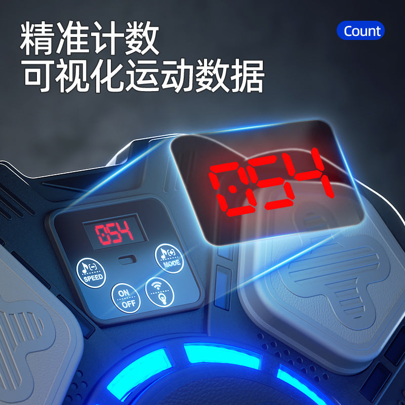 smart music boxing machine for home adult wall target kids strike reaction indoor electronic target training equipment
