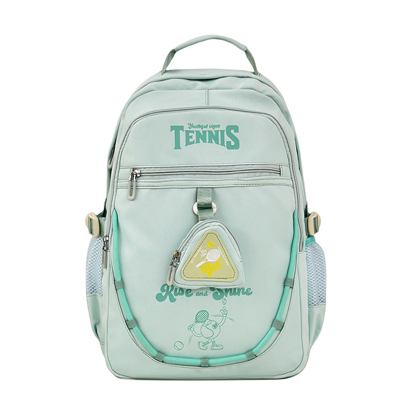 New large-capacity schoolbag Mori cute cartoon bear backpack lightweight student schoolbag simple backpack female